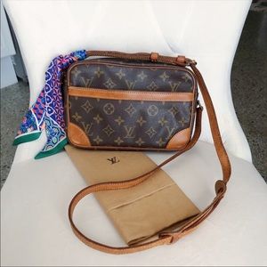 Louis Vuitton Trocadero Handbag
